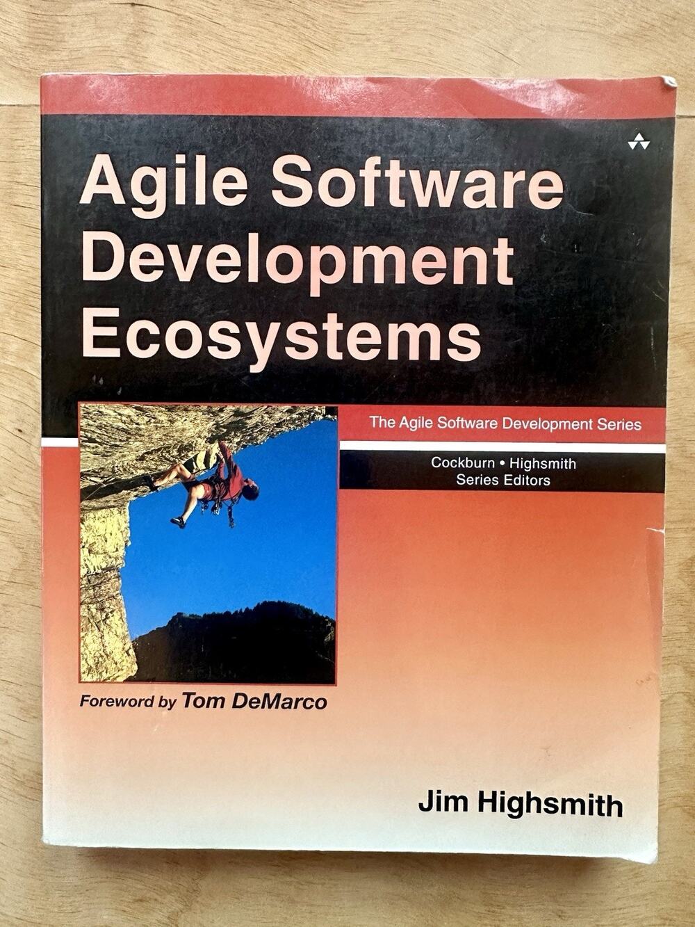 Agile Software Development Ecosystems Jim Highsmith Paperback Addison Wesley